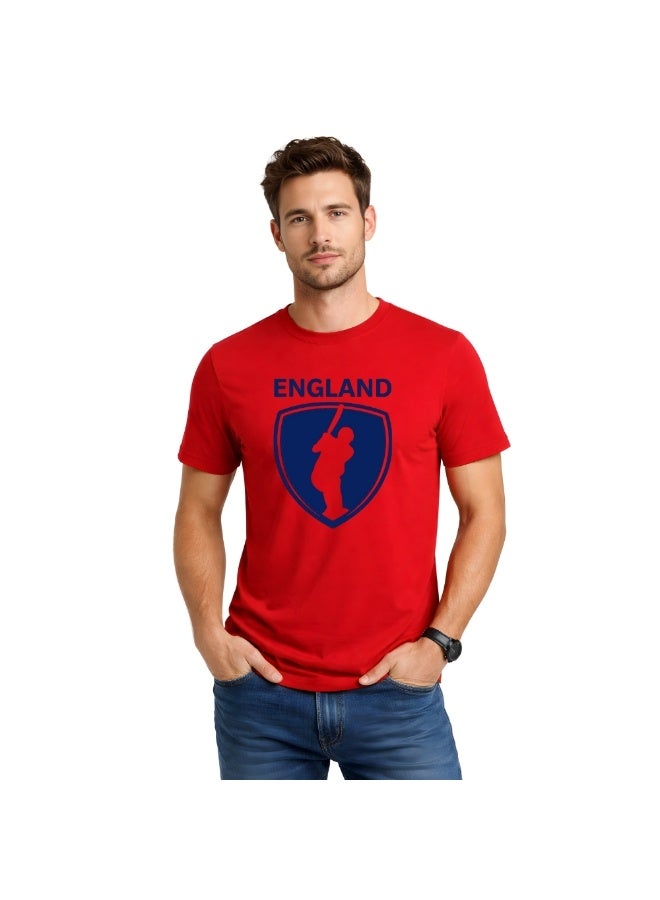 England Jersey Dry-Fit T-Shirt for Adults - Ideal for Sports, Workouts, and Everyday Wear - Comfortable and Stylish Unisex Design - Image 1